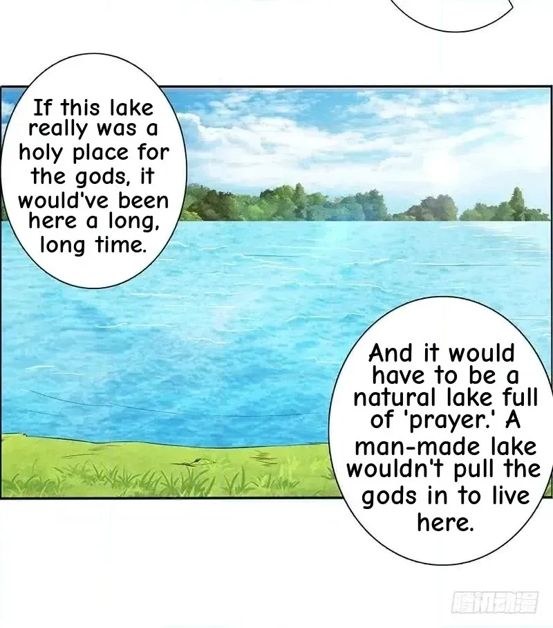 Read Bad Gods Around Me chapter 74 image 9 on Lezhin