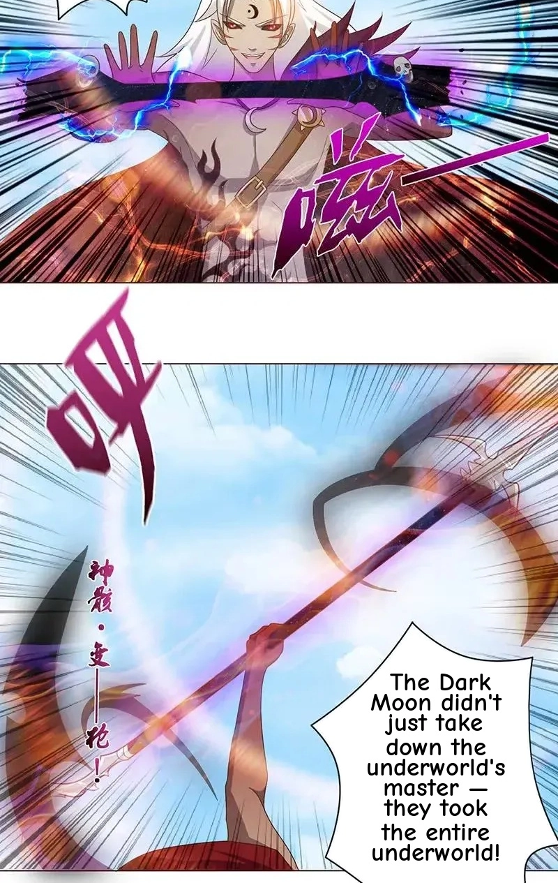 Read Bad Gods Around Me chapter 83 image 14 on Lezhin