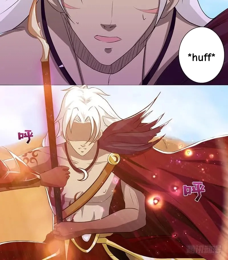 Read Bad Gods Around Me chapter 84 image 11 on Lezhin