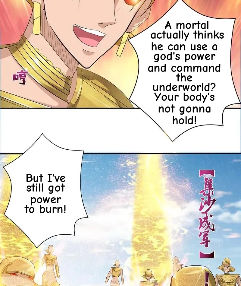 Read Bad Gods Around Me chapter 84 image 15 on Lezhin