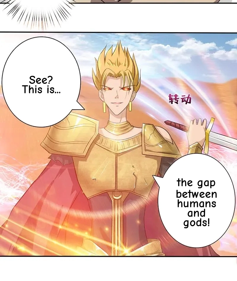 Read Bad Gods Around Me chapter 84 image 18 on Lezhin