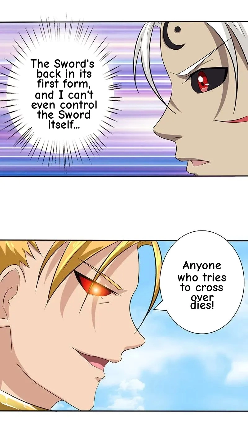 Read Bad Gods Around Me chapter 84 image 20 on Lezhin