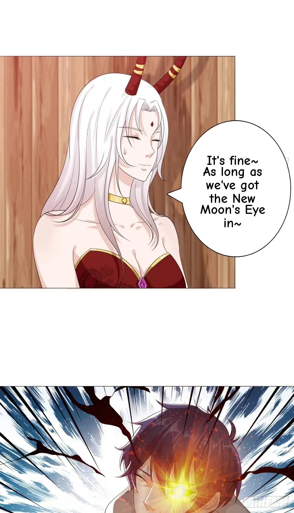 Read Bad Gods Around Me chapter 92 image 33 on Lezhin