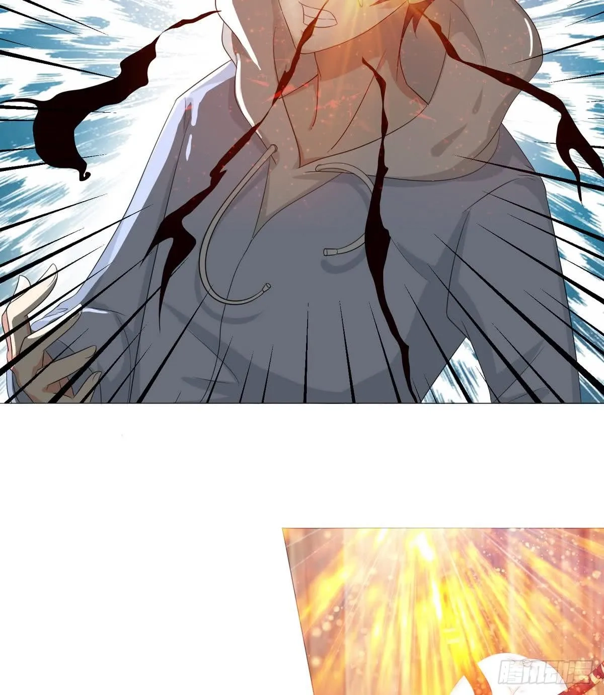 Read Bad Gods Around Me chapter 92 image 34 on Lezhin