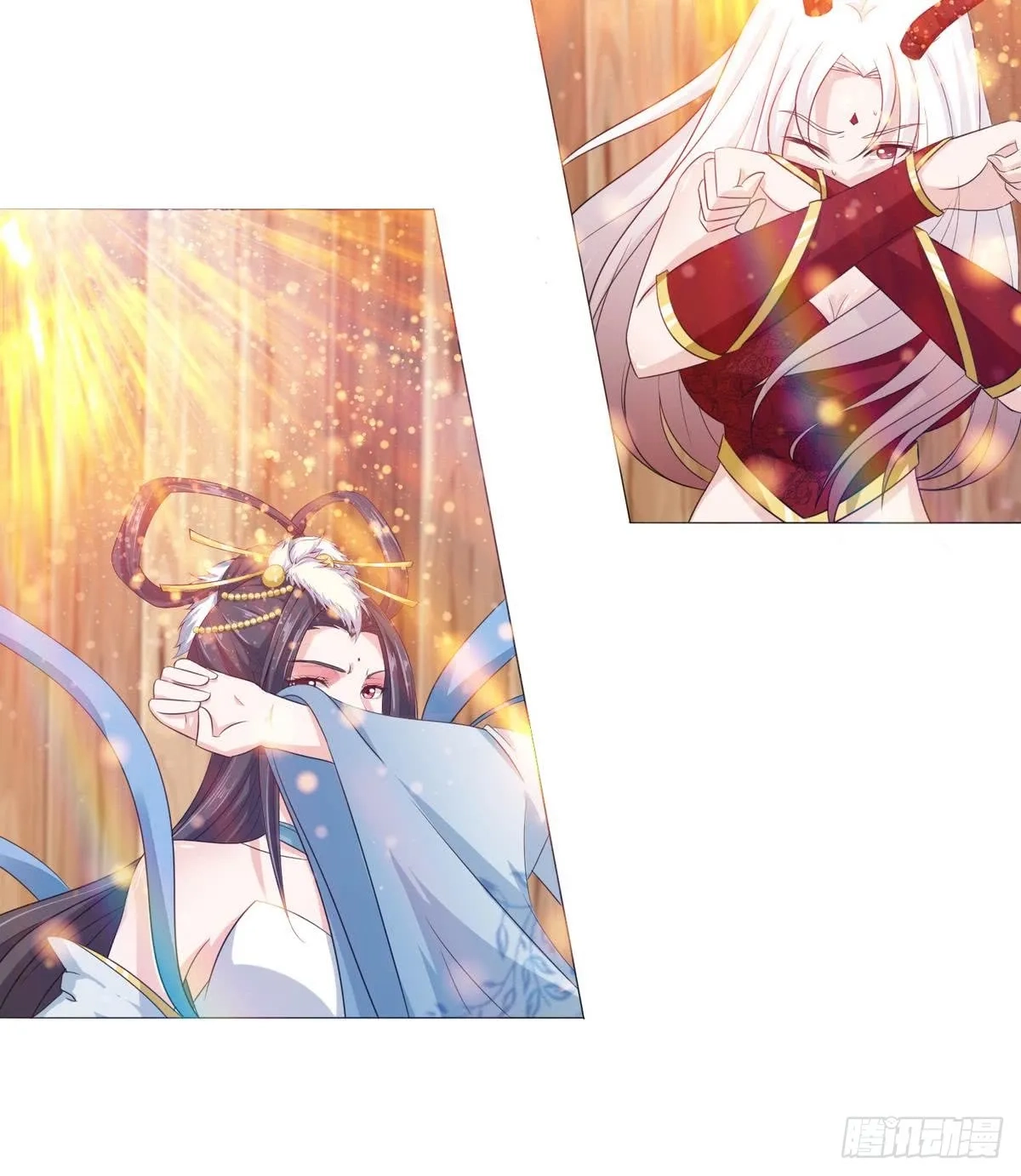 Read Bad Gods Around Me chapter 92 image 35 on Lezhin