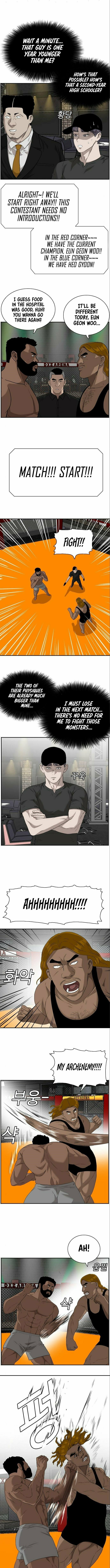 Read Bad Guy chapter 100 image 9 on Lezhin