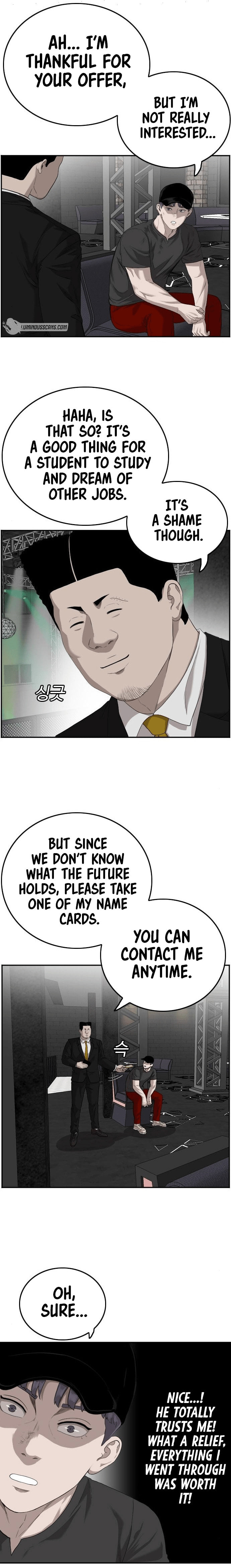 Read Bad Guy chapter 102 image 1 on Lezhin