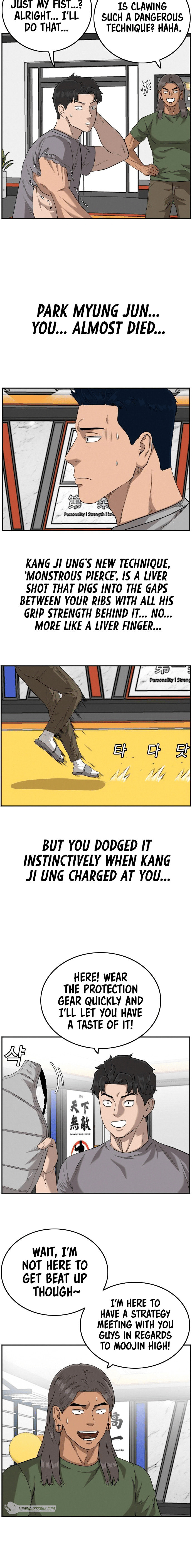 Read Bad Guy chapter 103 image 10 on Lezhin