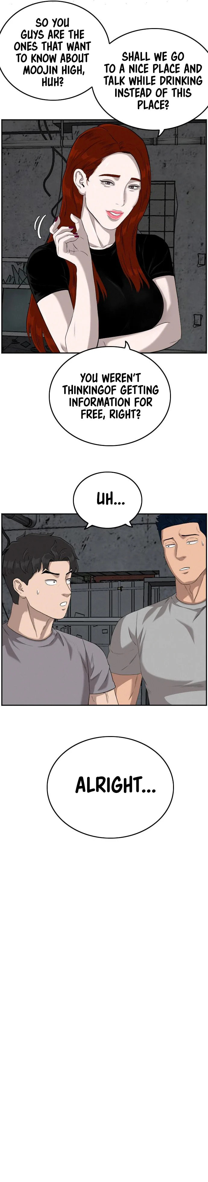 Read Bad Guy chapter 103 image 13 on Lezhin