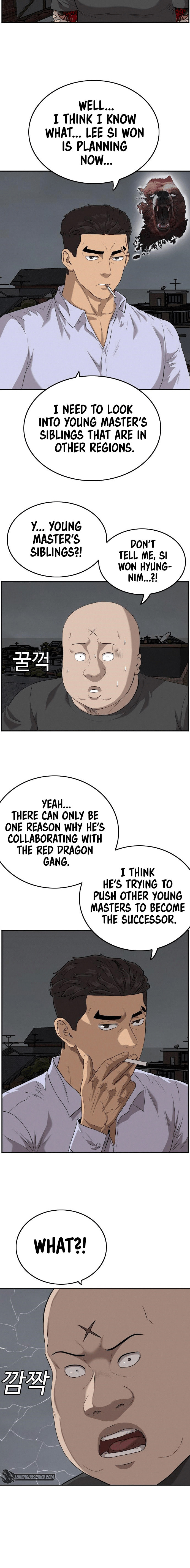 Read Bad Guy chapter 103 image 4 on Lezhin