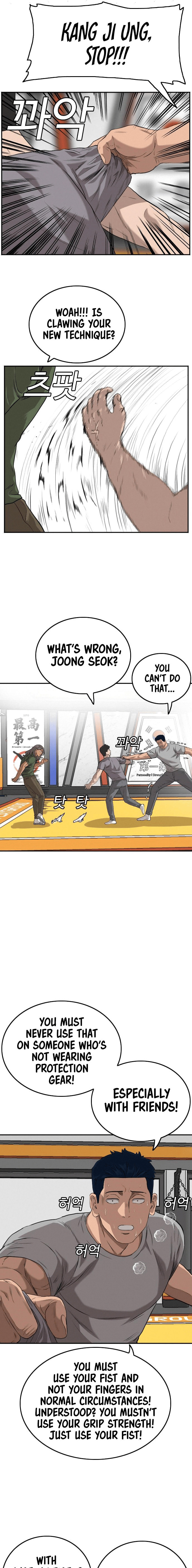 Read Bad Guy chapter 103 image 9 on Lezhin