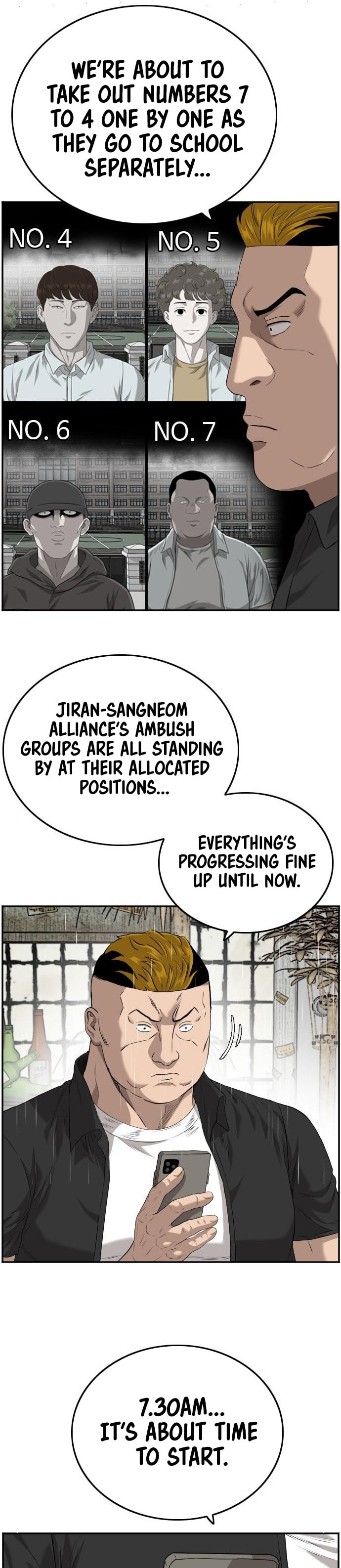 Read Bad Guy chapter 105 image 10 on Lezhin