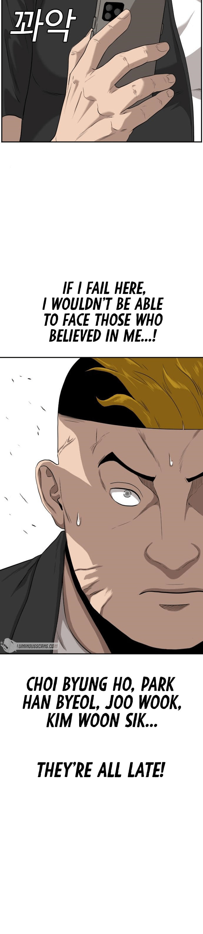 Read Bad Guy chapter 105 image 11 on Lezhin