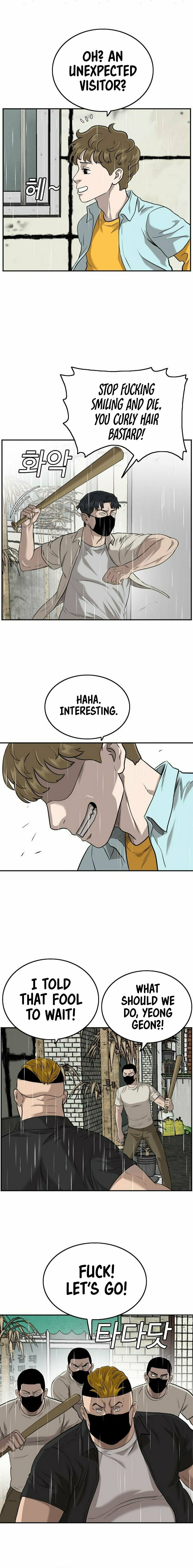 Read Bad Guy chapter 106 image 12 on Lezhin