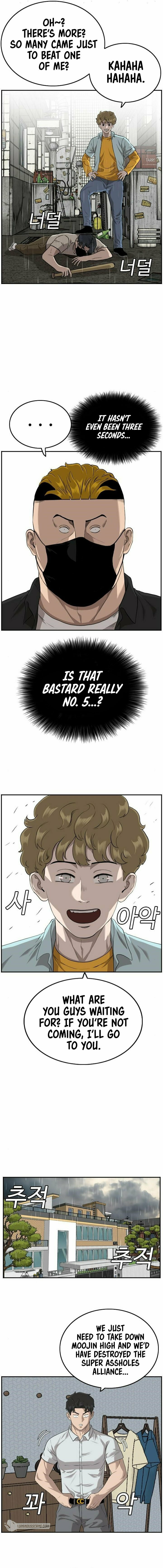 Read Bad Guy chapter 106 image 13 on Lezhin