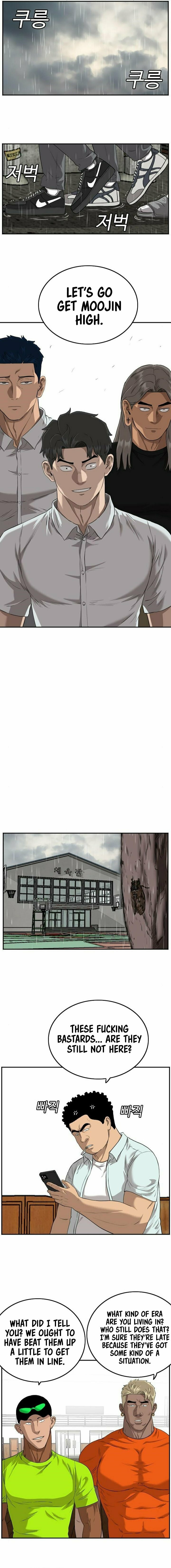 Read Bad Guy chapter 106 image 18 on Lezhin