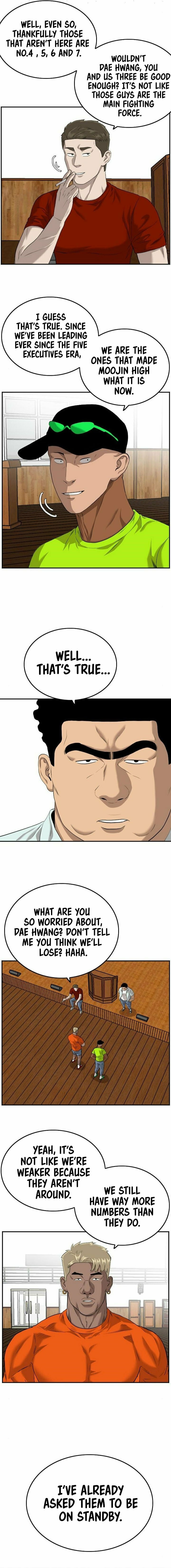 Read Bad Guy chapter 106 image 19 on Lezhin