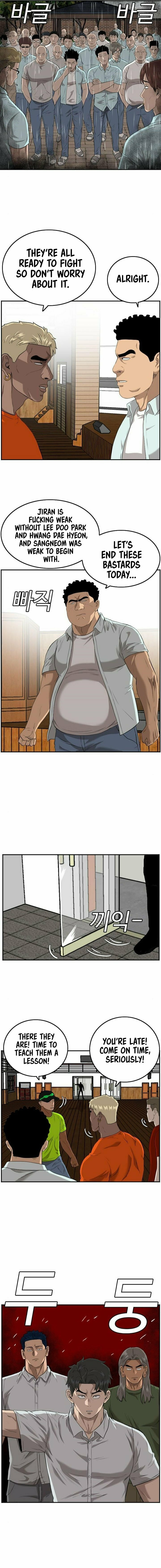 Read Bad Guy chapter 106 image 20 on Lezhin