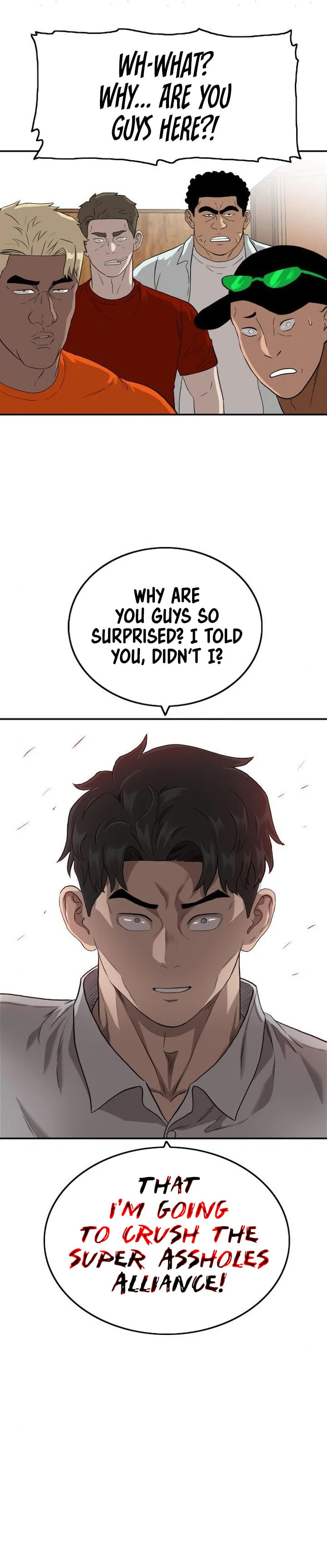 Read Bad Guy chapter 106 image 21 on Lezhin