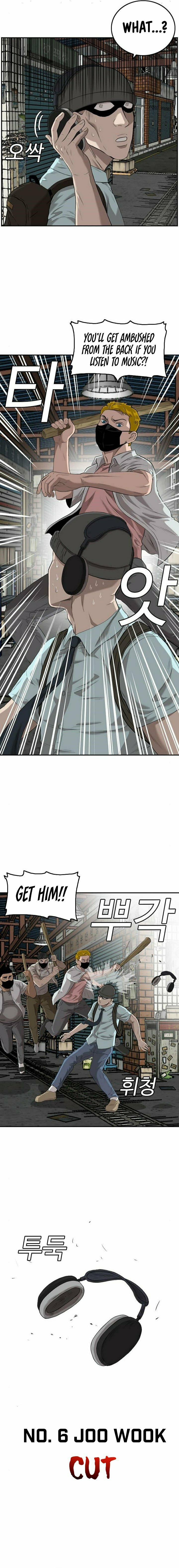 Read Bad Guy chapter 106 image 5 on Lezhin