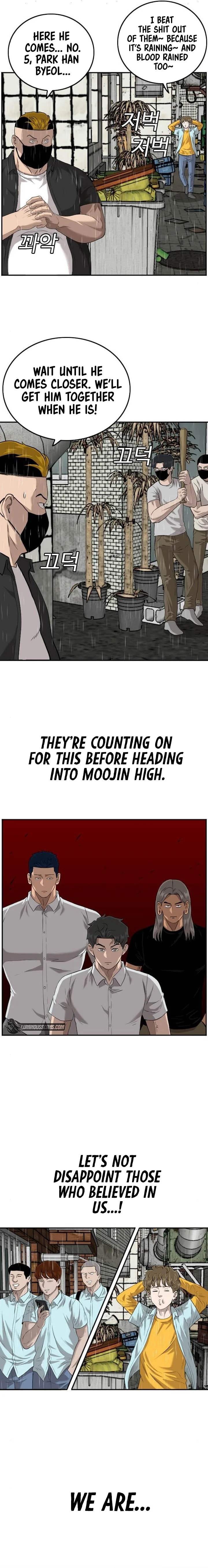 Read Bad Guy chapter 106 image 7 on Lezhin
