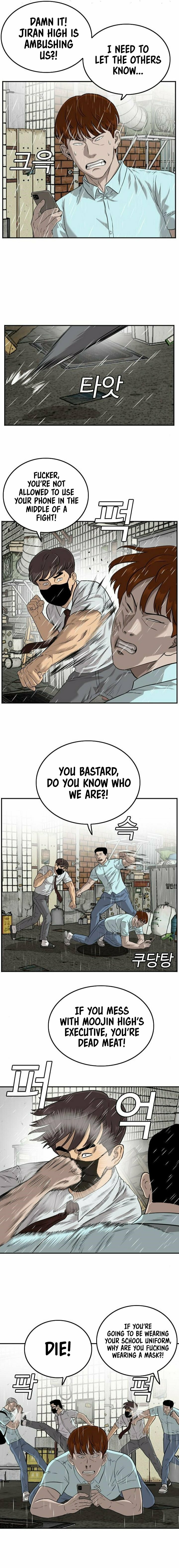 Read Bad Guy chapter 106 image 9 on Lezhin