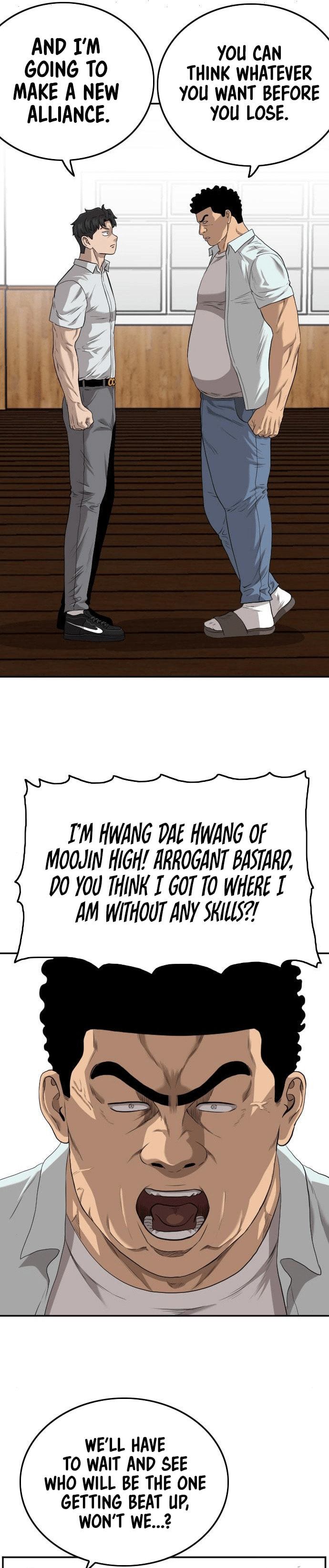 Read Bad Guy chapter 107 image 10 on Lezhin
