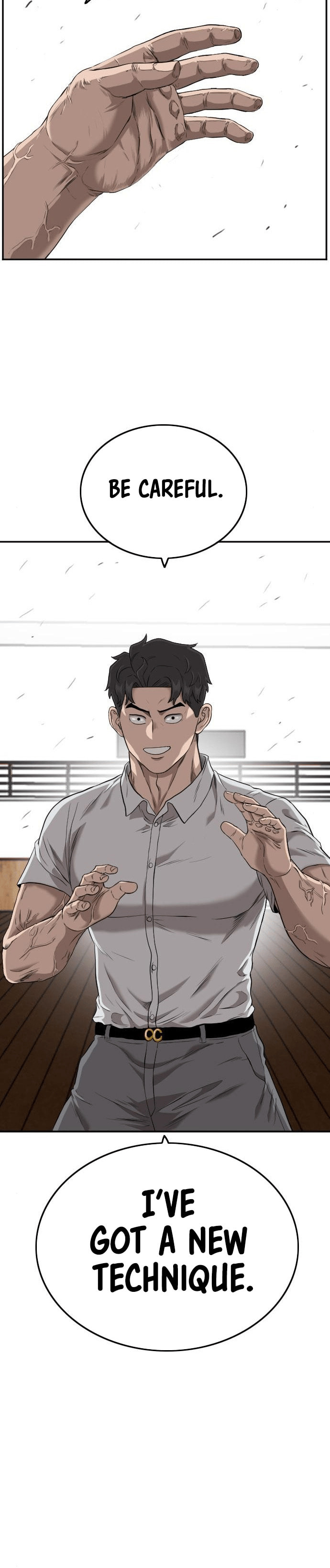 Read Bad Guy chapter 107 image 11 on Lezhin
