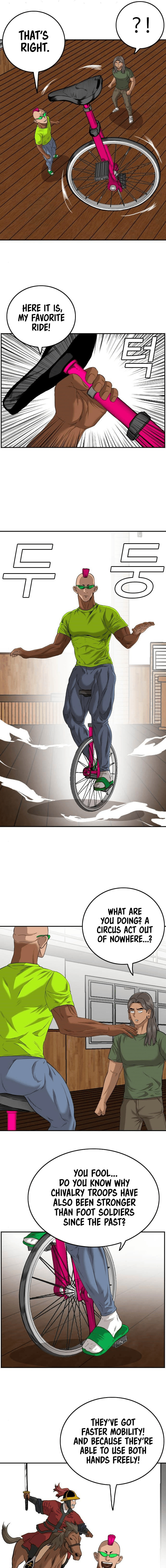 Read Bad Guy chapter 109 image 5 on Lezhin