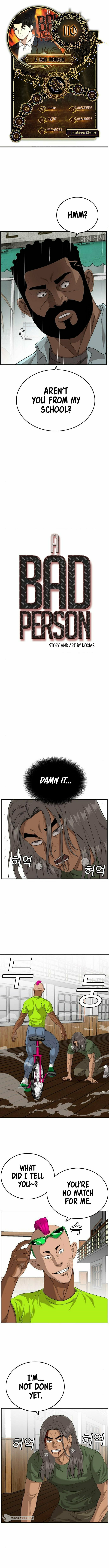 Read Bad Guy chapter 110 image 0 on Lezhin