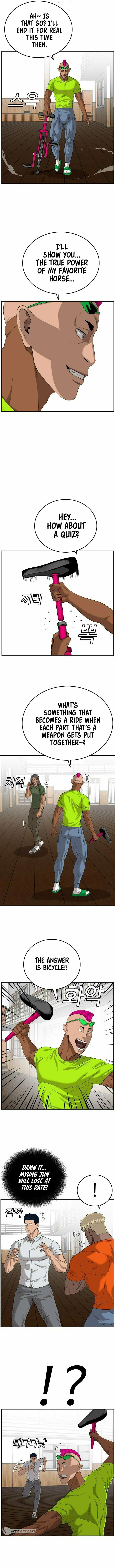 Read Bad Guy chapter 110 image 1 on Lezhin