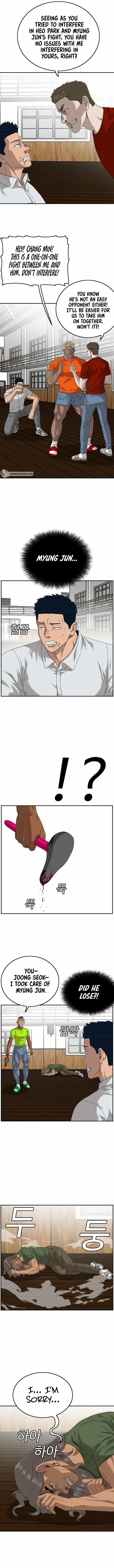 Read Bad Guy chapter 110 image 3 on Lezhin