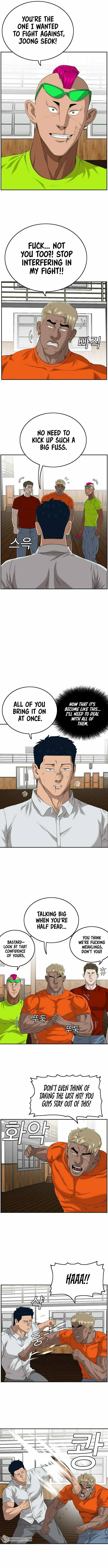 Read Bad Guy chapter 110 image 4 on Lezhin