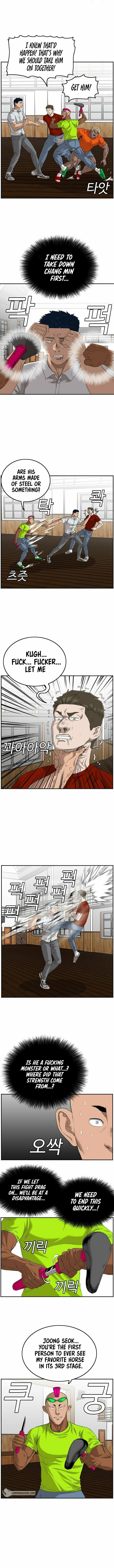 Read Bad Guy chapter 110 image 5 on Lezhin