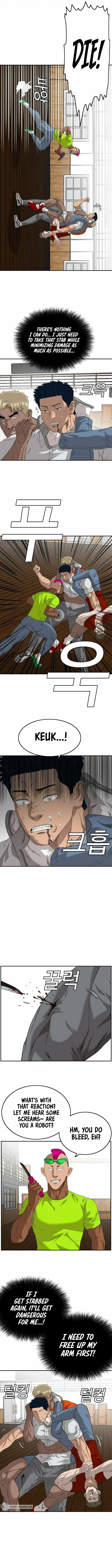 Read Bad Guy chapter 110 image 7 on Lezhin
