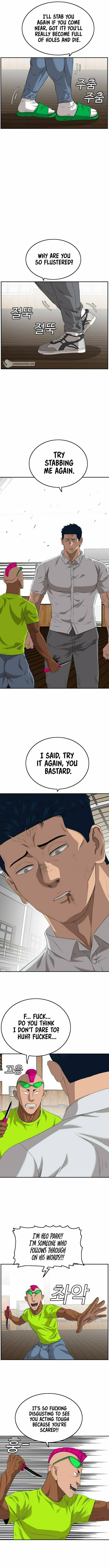 Read Bad Guy chapter 110 image 9 on Lezhin