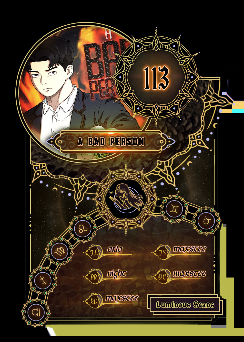Read Bad Guy chapter 113 image 0 on Lezhin