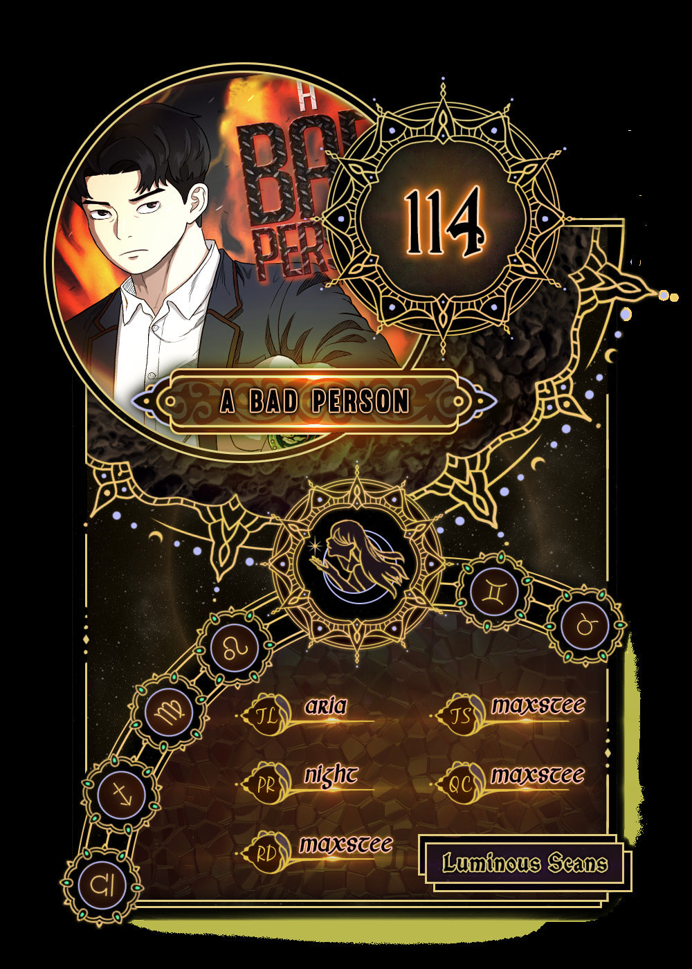 Read Bad Guy chapter 114 image 0 on Lezhin