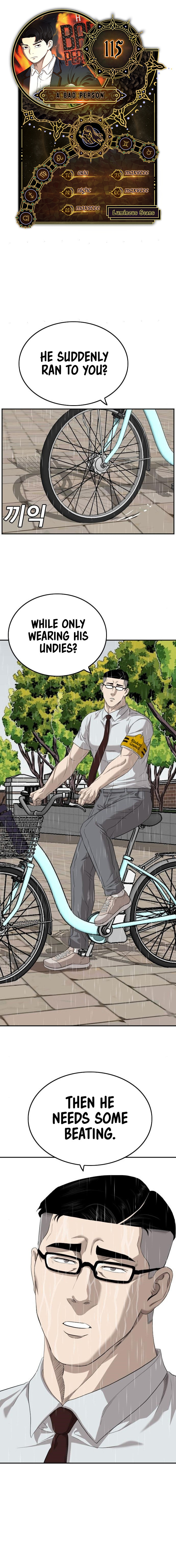 Read Bad Guy chapter 115 image 0 on Lezhin