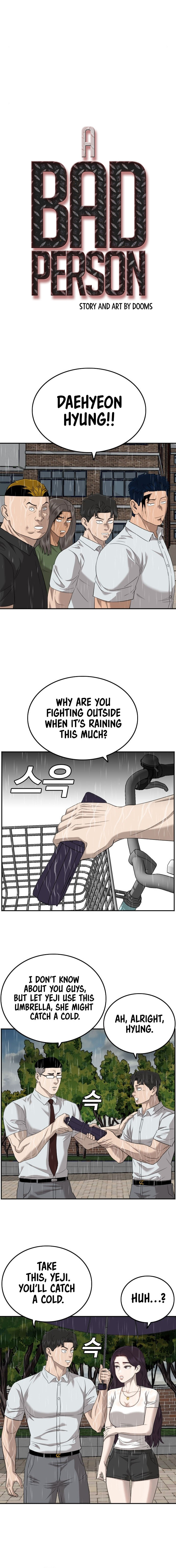 Read Bad Guy chapter 115 image 1 on Lezhin