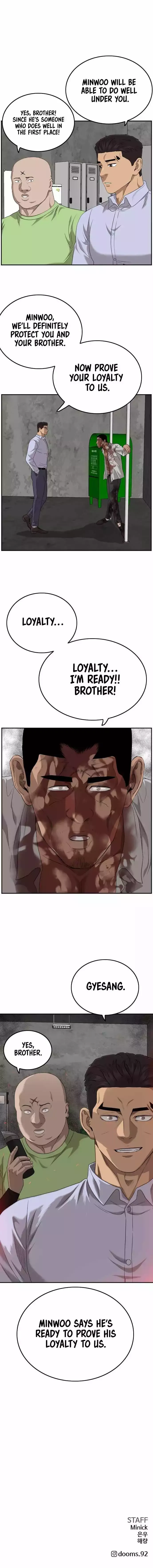 Read Bad Guy chapter 126 image 9 on Lezhin