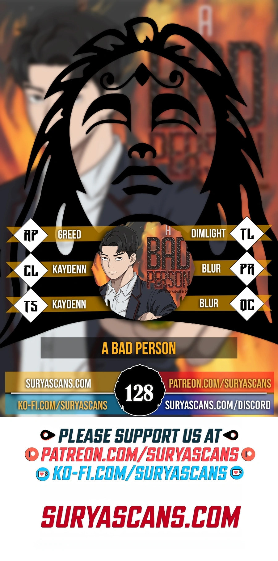Read Bad Guy chapter 128 image 0 on Lezhin