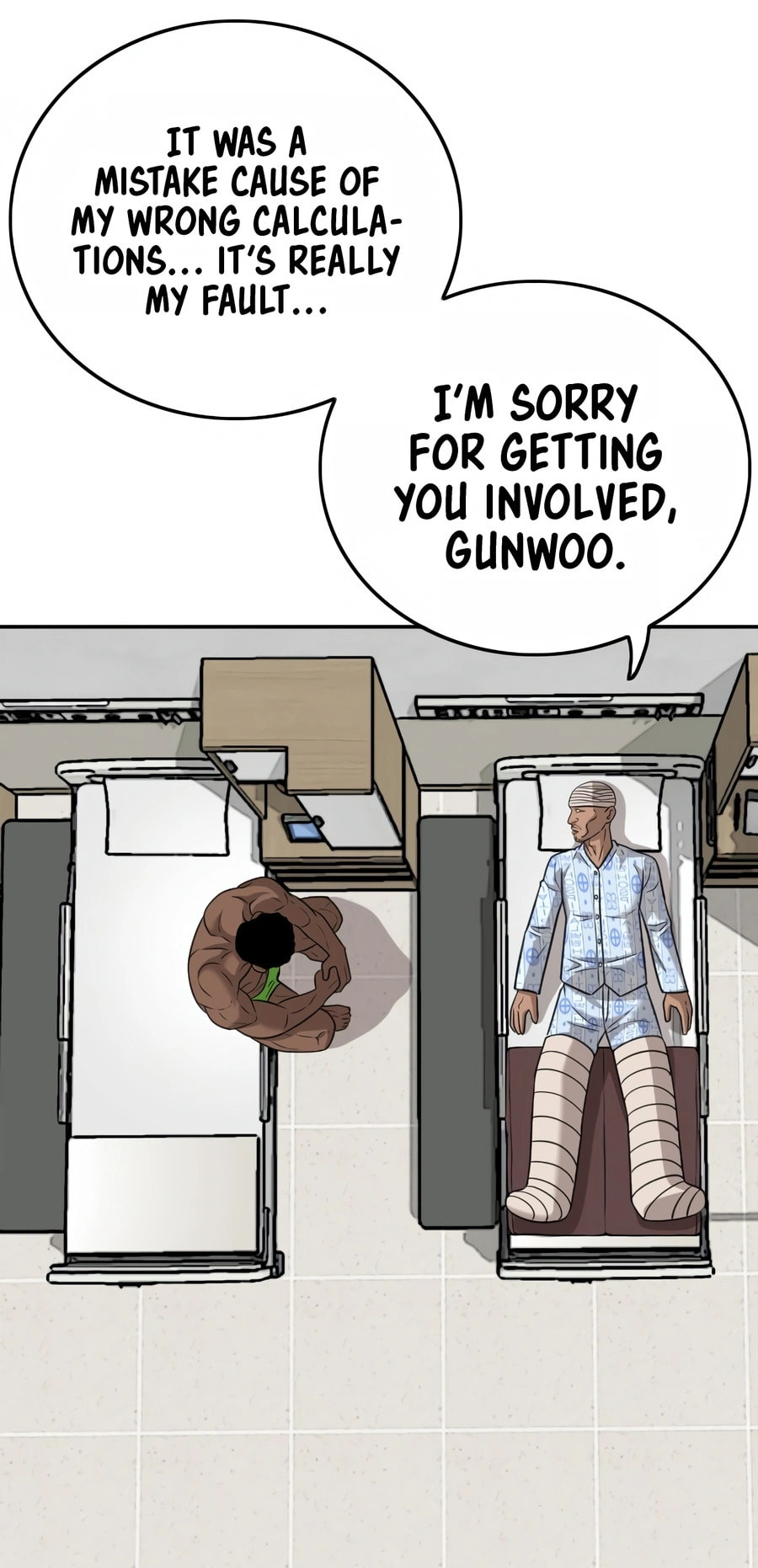 Read Bad Guy chapter 128 image 24 on Lezhin
