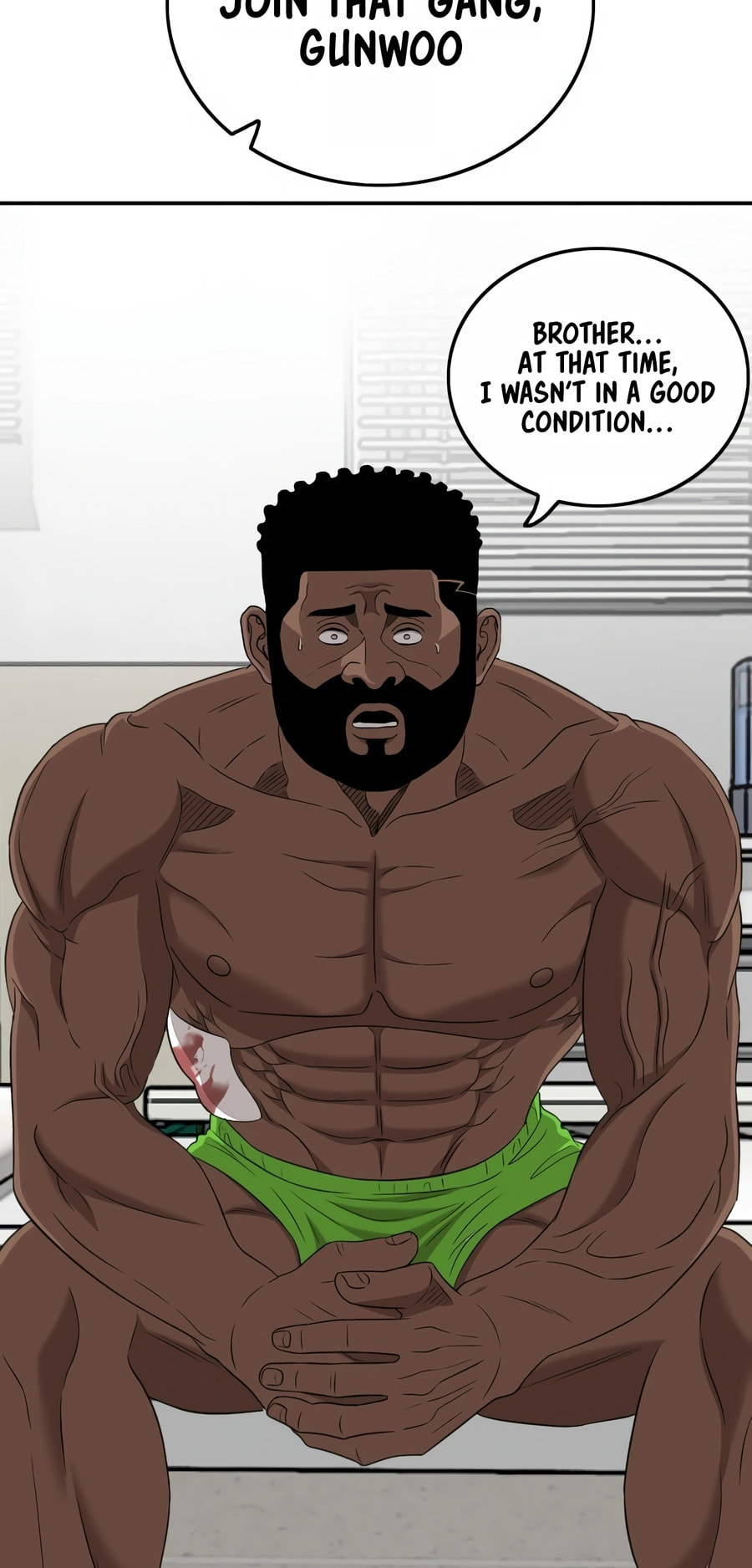 Read Bad Guy chapter 128 image 33 on Lezhin