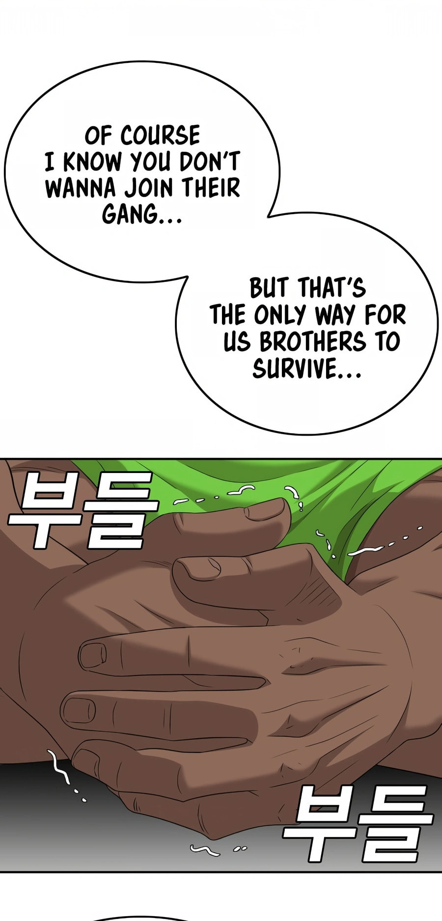 Read Bad Guy chapter 128 image 35 on Lezhin