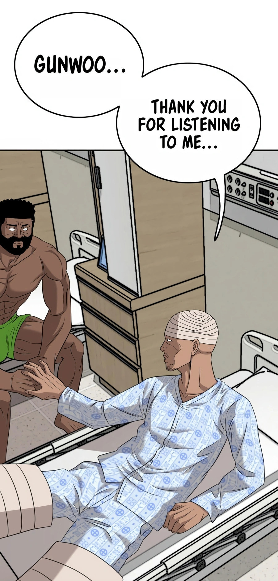Read Bad Guy chapter 128 image 38 on Lezhin