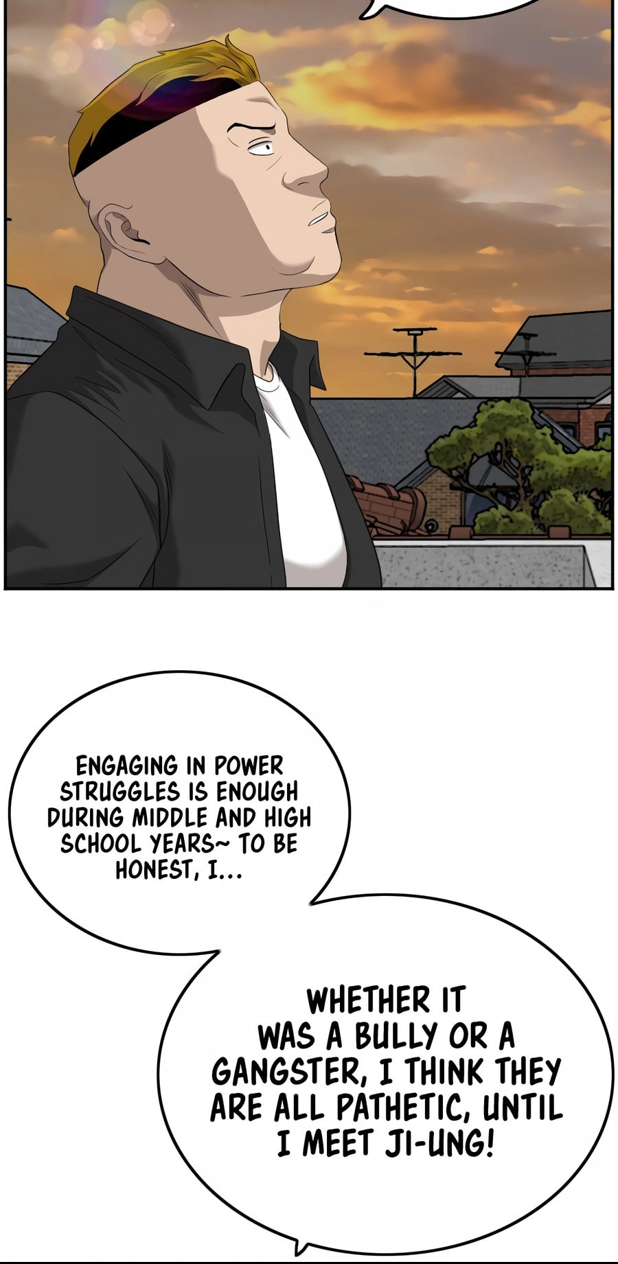 Read Bad Guy chapter 128 image 54 on Lezhin