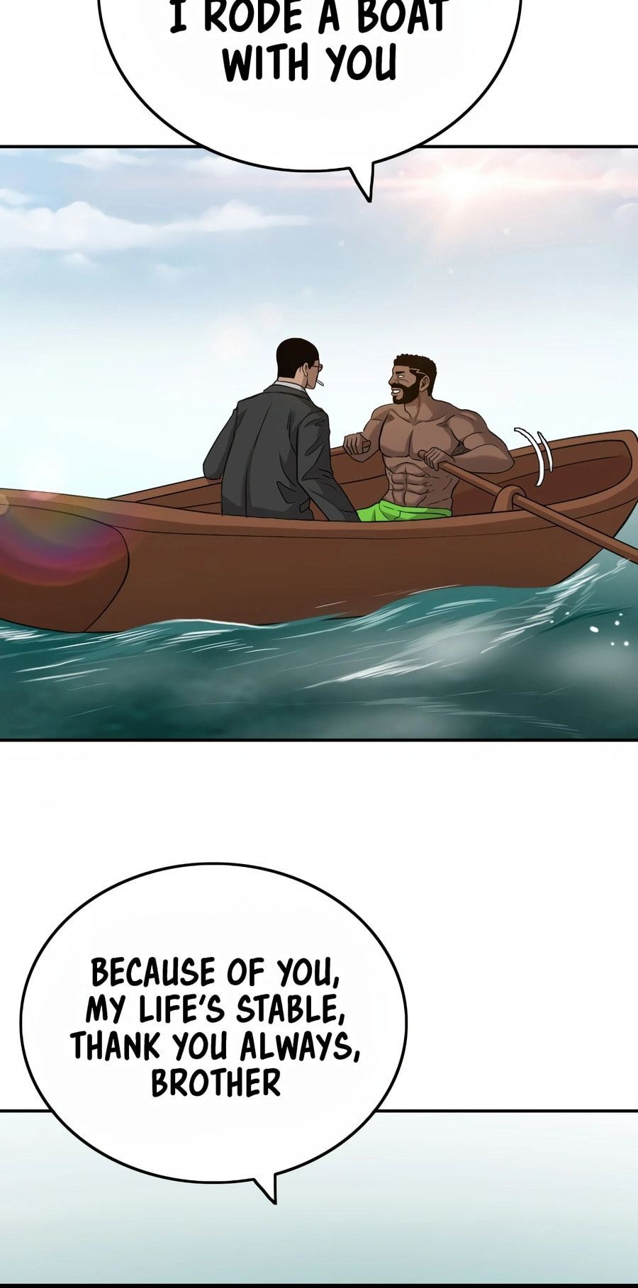 Read Bad Guy chapter 128 image 7 on Lezhin
