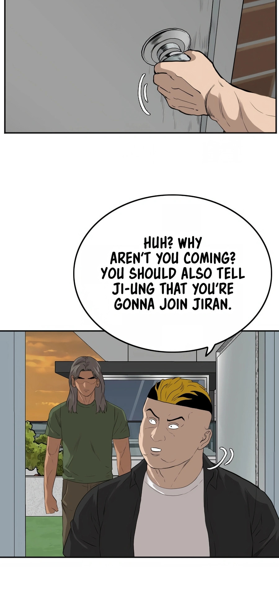 Read Bad Guy chapter 128 image 81 on Lezhin