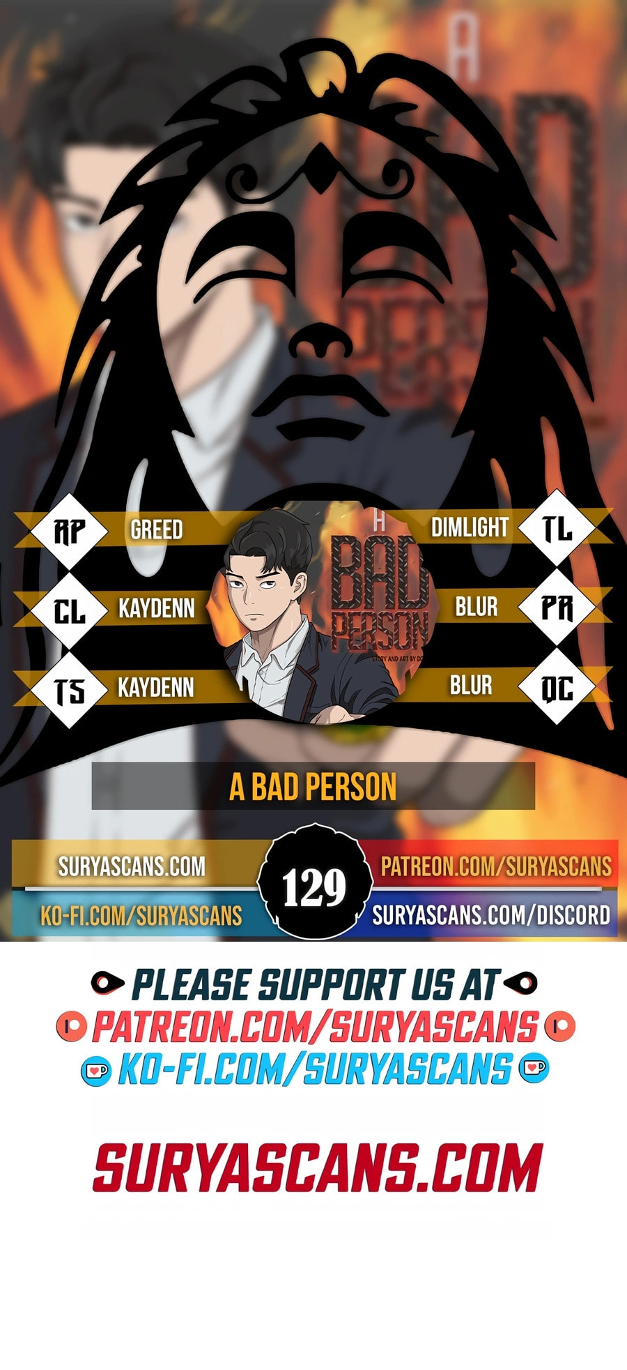 Read Bad Guy chapter 129 image 0 on Lezhin